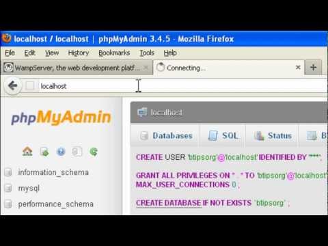 how to install wordpress on windows xp