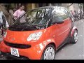 Smart Car Hits Hanoi