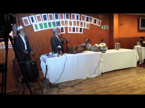 Sardar Panchi Great punjabi and urdu poet at Kingsway
