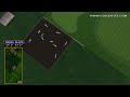 Golden Tee Great Shot on Woodland Farm!