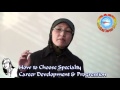 MCD '11 - How to Choose Specialty, Career Development & Progression