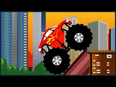 monster truck games