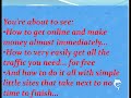How to earn money on the internet, almost FREE. Fatcat