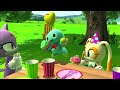 Sonic Generations: Opening Cutscene