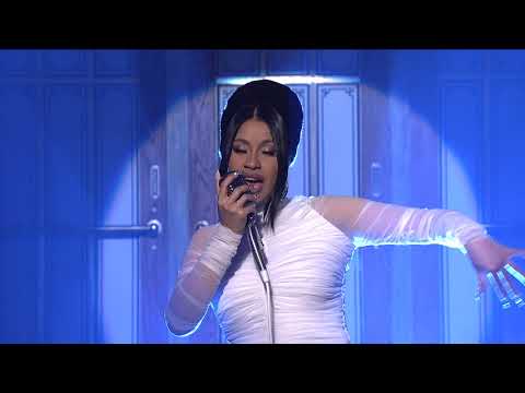 Cardi B - Be Careful (SNL Performance)