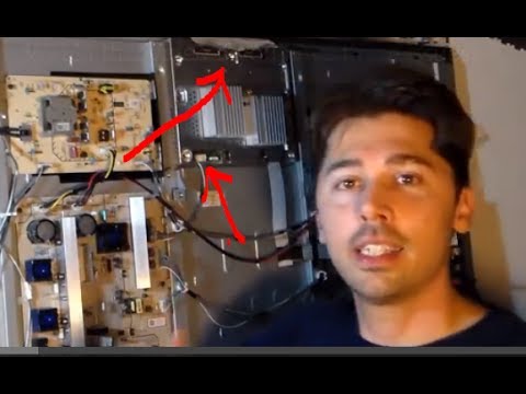 how to repair sony tv