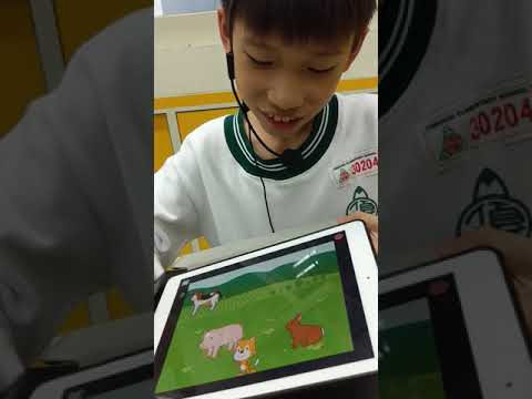 頂溪國小 Scratch jr 王OO--猜猜誰當鬼-107學年度第一學期SCRATCHJR競賽