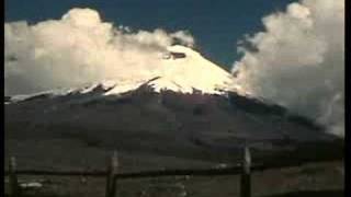 Clouds Over Cotopaxi, Ecuador - Super 8 Timelapse