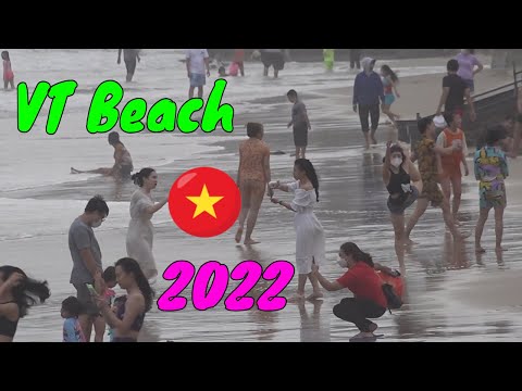 Cảnh Biển Vũng Tàu Đầu Năm 2022