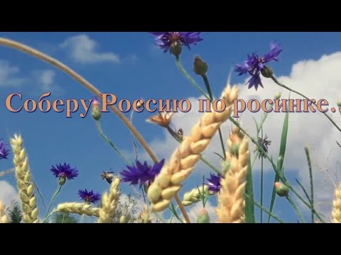 Соберу Россию по росинке - Надежда Крыгина