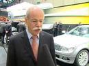 Interview Dr. Zetsche motor-show geneva