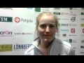 EICC2012 Saara Valtola FIN:Ensimmäinen peli meni hyvin, vaikka tappio tulikin