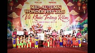 “Vũ khúc trăng rằm” – đêm hội Trung thu sôi động của học sinh các trường mầm non Hoa Lan, Edukids UB và Edukids QY