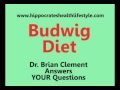 Hippocrates Health Center: Budwig Diet  a Dangerous ...
