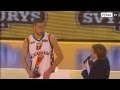 Jonas Valanciunas in LKL All-Star Game 2012