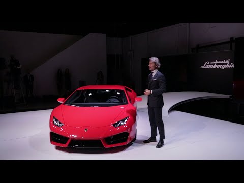 Presentación Lamborghini Huracán LP 580-2