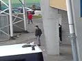 onrust buiten het stadion willem ii   feyenoord