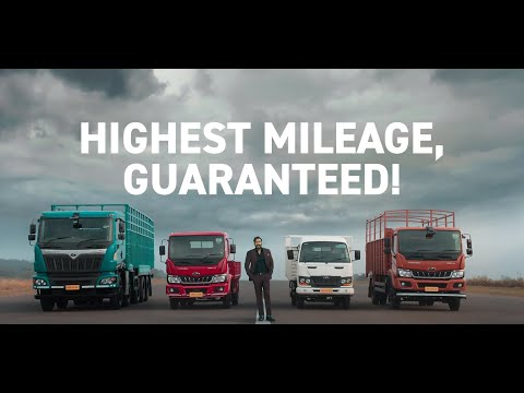 Mahindra Trucks-India’s Most Fuel-efficient Truck Range