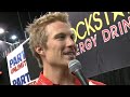 US Open - Jim Holley Talks to Andrew Short About Night 1 US Open - Jim Holley Talks to Andrew Short About Night 1