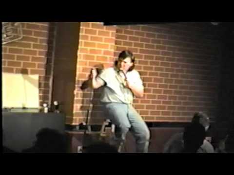 Jim Cavalier at the Funnybone 1994