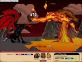 Dragonfable-Titan Xan battle