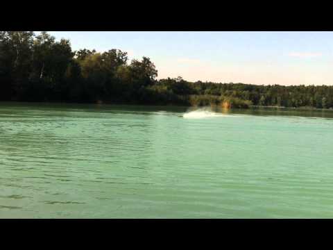 Thundertiger Outlaw OBL an 6S mit 45er Prop