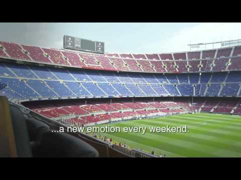 Video: Nike FC Barcelona 2012 Home Kit