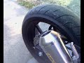 z750 2008 arrow tromboncino senza dbkiller