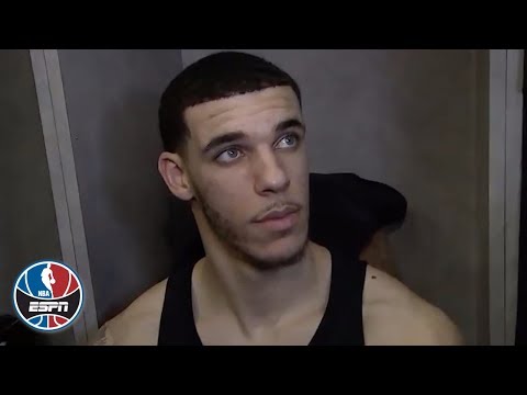 Video: Lonzo Ball talks LeBron’s injury in Lakers’ win vs. Warriors | NBA on ESPN
