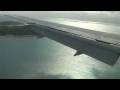 Landing at Mahé / Seychelles with Boeing 767