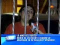 Inseguridad en barrio ayacucho