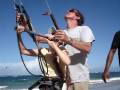 Kitesurfing Lessons - Best Kiteboarding School at KiteBeach Cabarete