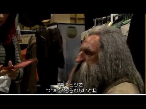 the hobbit - Some behind the scene footage of two great warriors from The Hobbit, Óin and Glóin! Sorry about the chinese text :) Enjoy!