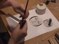 Polymer Clay Face Cane