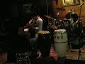 Oszy Carmona and band at Chocolate's place