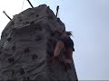 Heather Climbing Rock Wall Heather Climbing Rock Wall