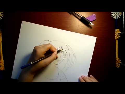 how to draw an eye patch