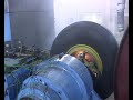Airbus A380-800 Brake test Airbus A380-800 Brake test