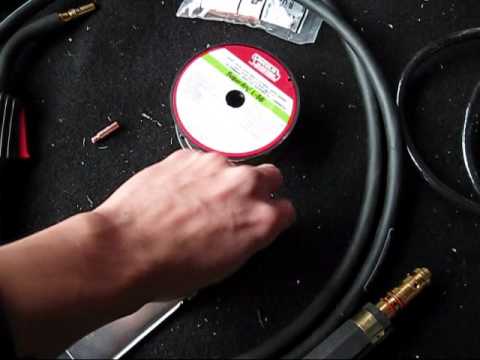 how to setup your lincoln electric mig 140