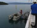 Skiff to Tide Gauge