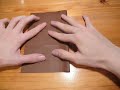 Origami bonsai box by Katrin Shumakov