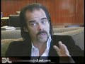Sara asks Nick Cave about a screenplay he's written.