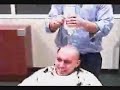 Buckeye Shaves Canes Head: Lost Bet