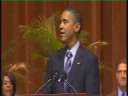 Barack Obama Speaks At Stephanie Tubbs Jones Memorial Barack Obama Speaks At Stephanie Tubbs Jones Memorial