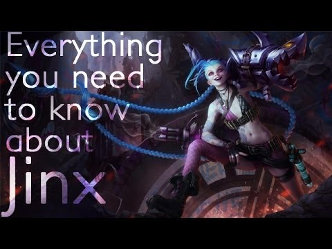 how to build jinx