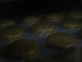 macarons processing