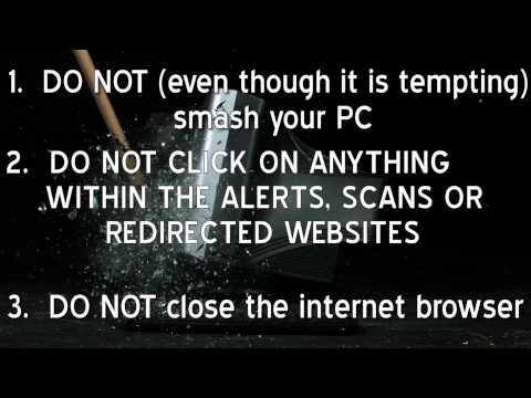 how to discover virus in computer