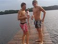 Schwimmen im Ruppiner See