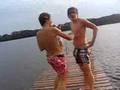 Schwimmen im Ruppiner See