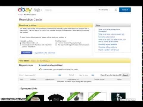how to cancel a transaction on ebay
